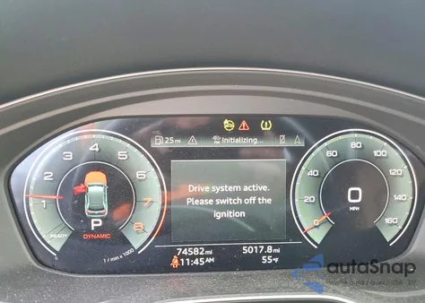 2021 Audi Q5 Premium Plus из США, поврежденный, VIN WA1BAAFYXM2038526